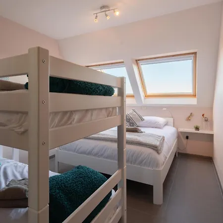 Apartment Bright Seaview With Terrace In Ostende