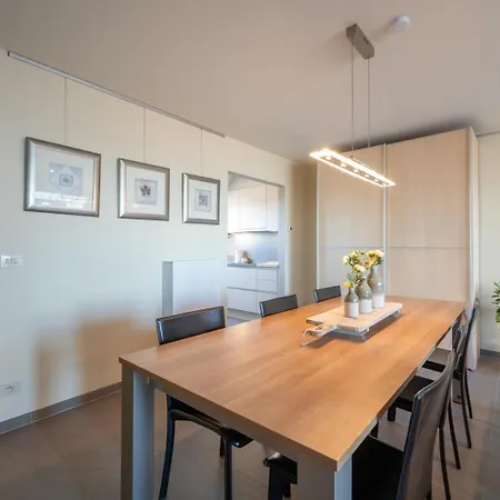 Apartment Bright Seaview With Terrace In Ostende