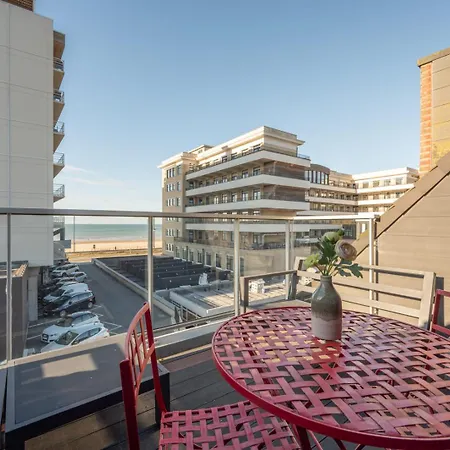 Lejlighed Bright Seaview With Terrace In *