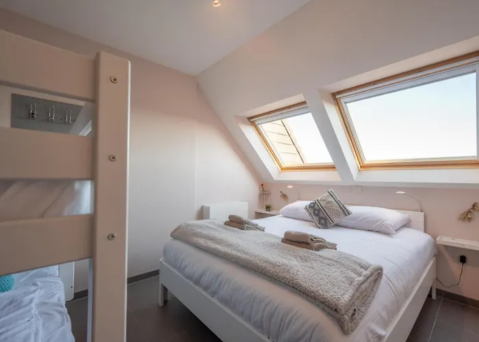 Bright Seaview With Terrace In Apartment Ostende