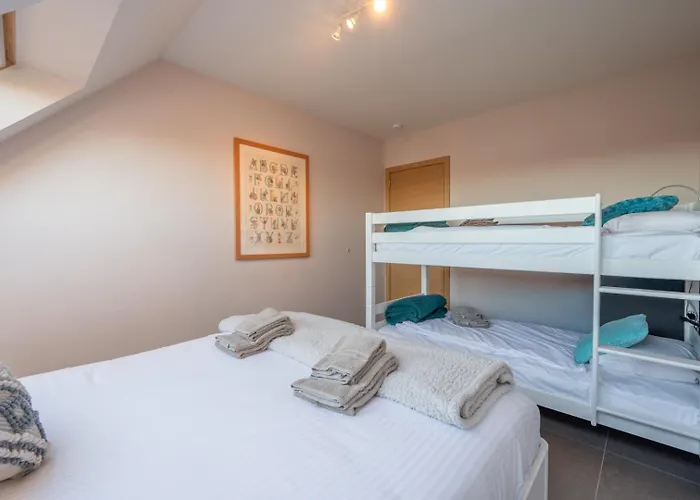 Bright Seaview With Terrace In Apartment Ostende