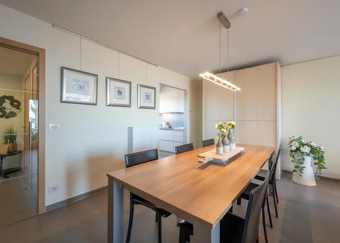 Apartment Bright Seaview With Terrace In Ostende