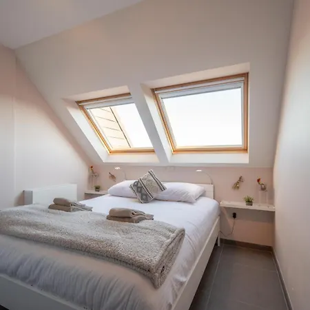 Bright Seaview With Terrace In Appartement Ostende