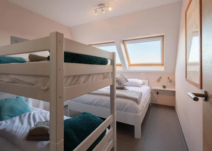 Appartement Bright Seaview With Terrace In Ostende