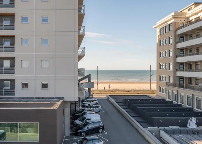 Appartement Bright Seaview With Terrace In Ostende