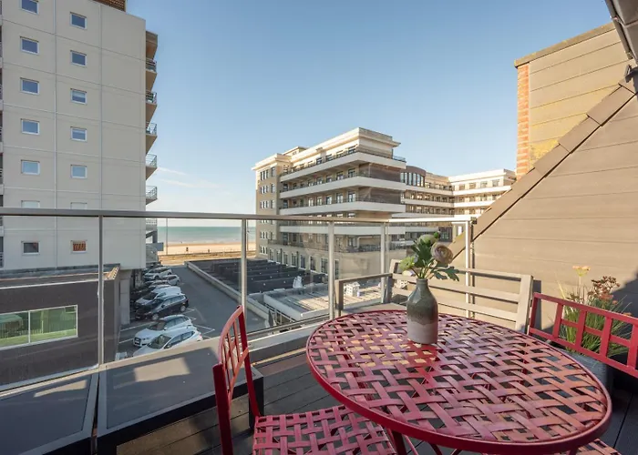 Appartement Bright Seaview With Terrace In *